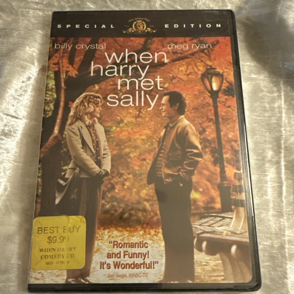 When Harry Met Sally... (DVD, 2001, Contemporary Classics - Special Edition)